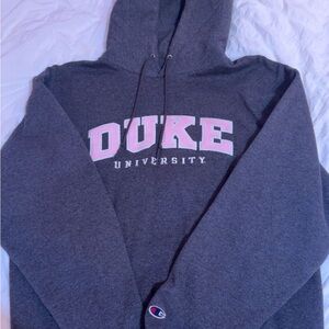 Champion Dark Gray Duke University Hoodie